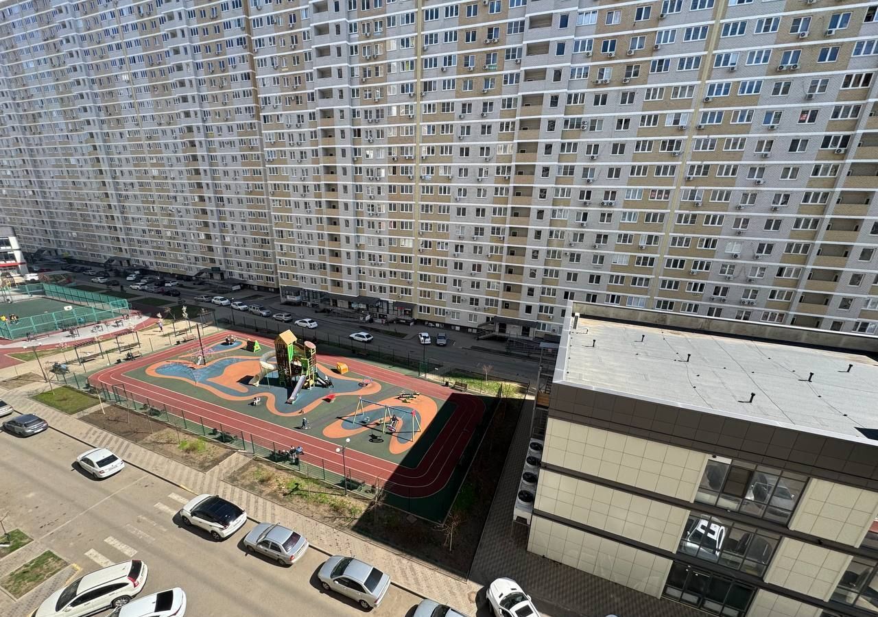 квартира г Краснодар р-н Прикубанский ул Заполярная 35к/5 мкр-н Славянский фото 2