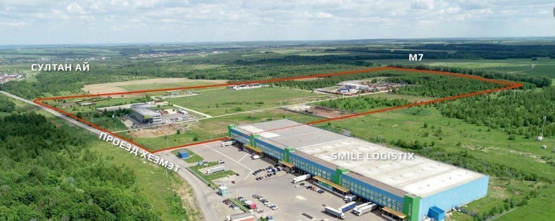 земля г Казань Мамадышский тракт, Республика Татарстан Татарстан, пр. Предпринимателей фото 2