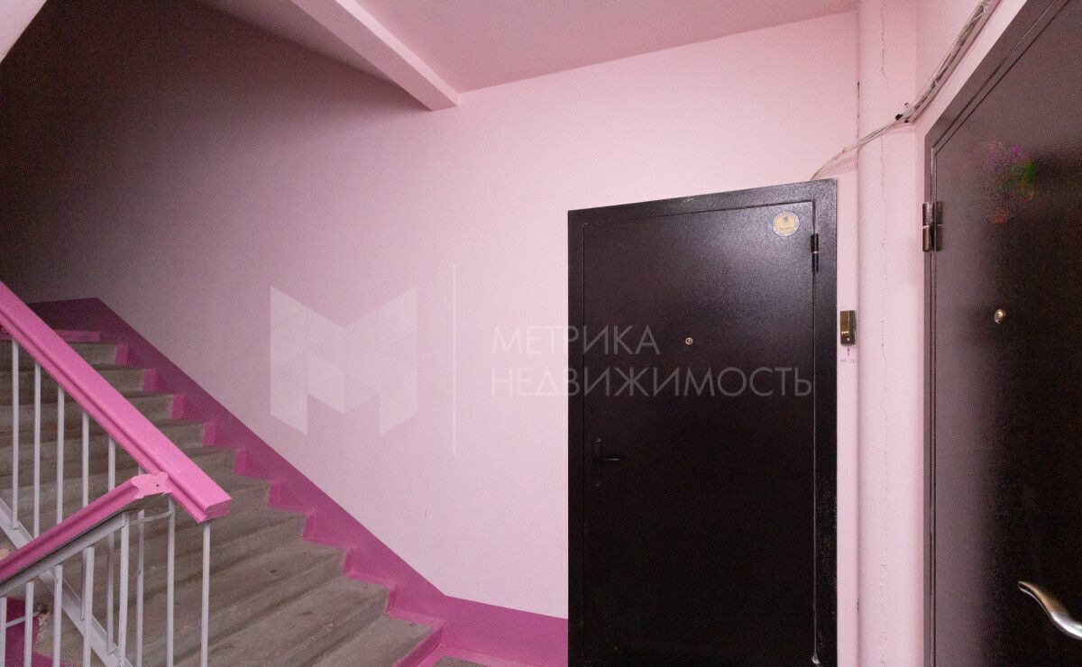 квартира г Тюмень р-н Восточный ул Николая Гондатти 3 мкр-н Тюменский-1 фото 22