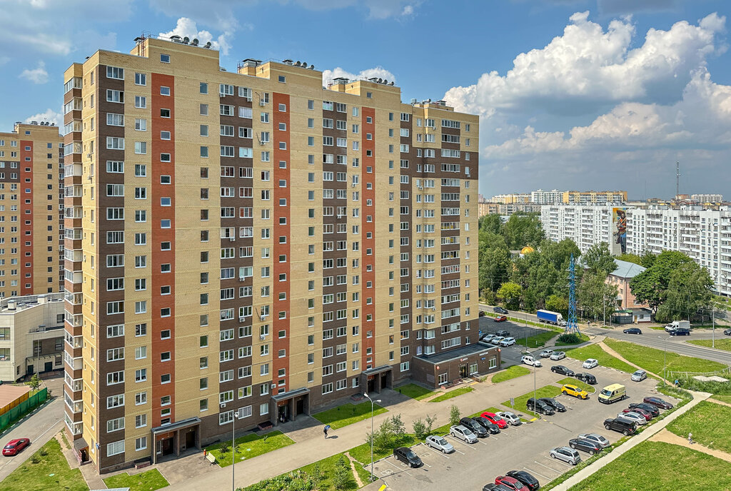 квартира г Балашиха мкр Саввино ул Калинина 18 Железнодорожная фото 13