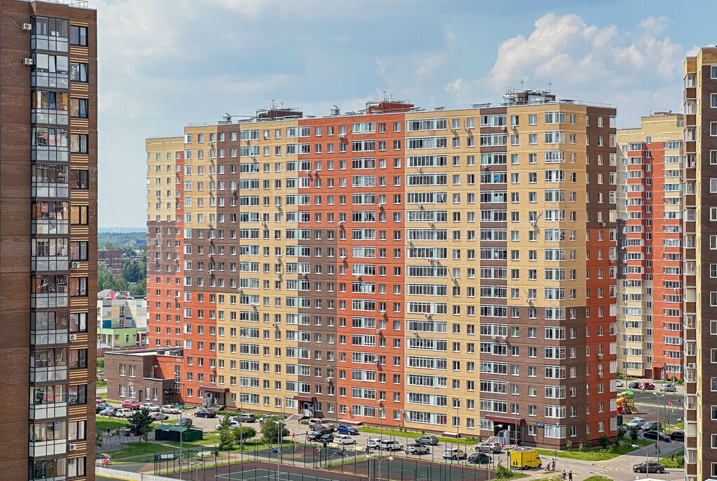 квартира г Балашиха мкр Саввино ул Калинина 18 Железнодорожная фото 14
