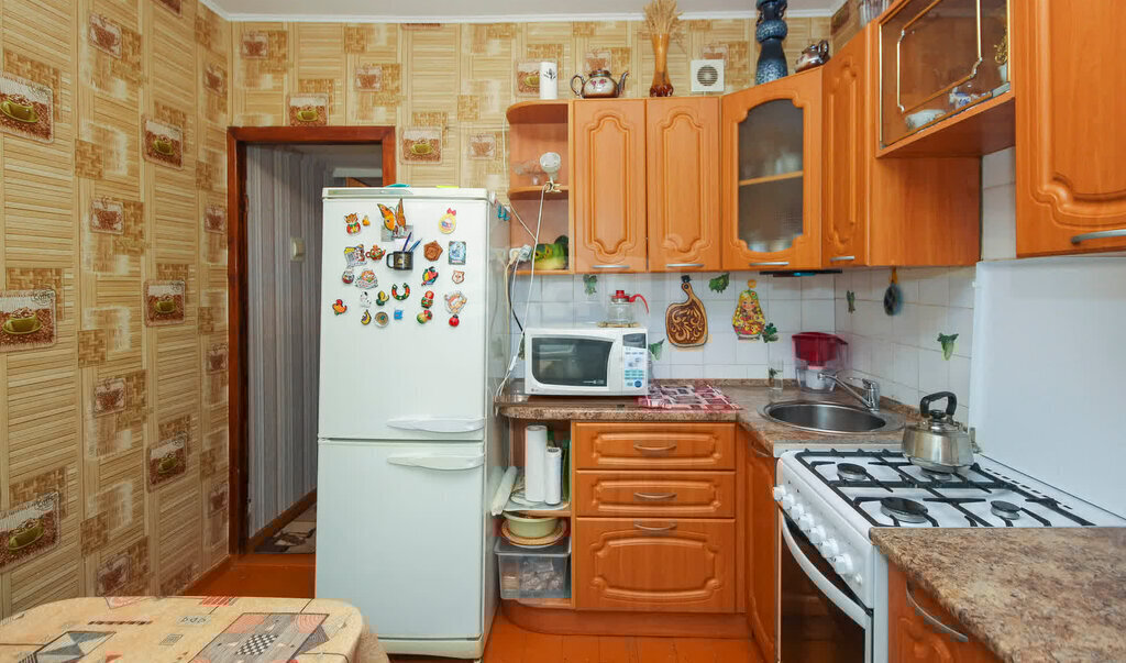 квартира г Омск б-р Зеленый 10/2 6-й микрорайон фото 4
