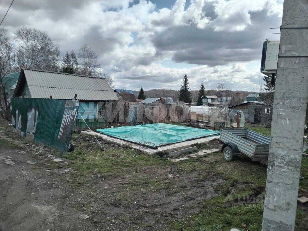 земля г Новосибирск р-н Дзержинский пр-кт Дзержинского 174 фото 1