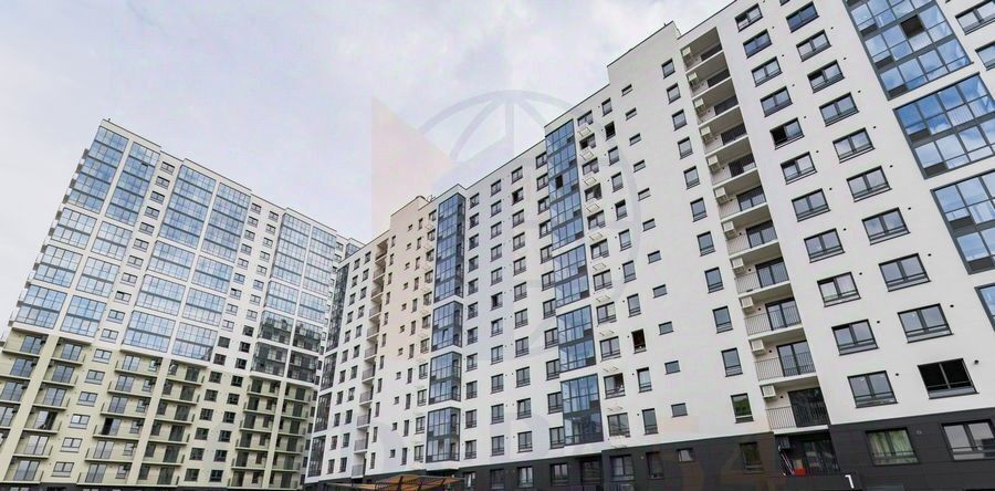 квартира г Новосибирск Октябрьская ул Ясный Берег 43 фото 1