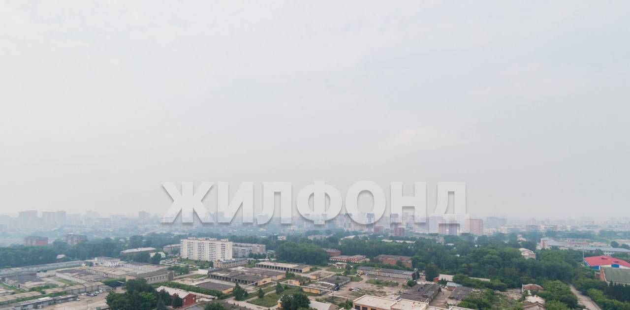 квартира г Новосибирск Октябрьская ул Лескова 25 фото 1