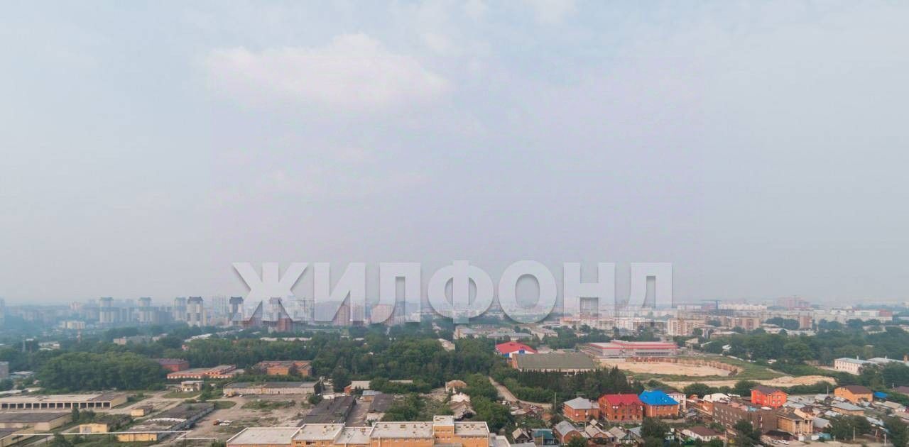 квартира г Новосибирск Октябрьская ул Лескова 25 фото 3