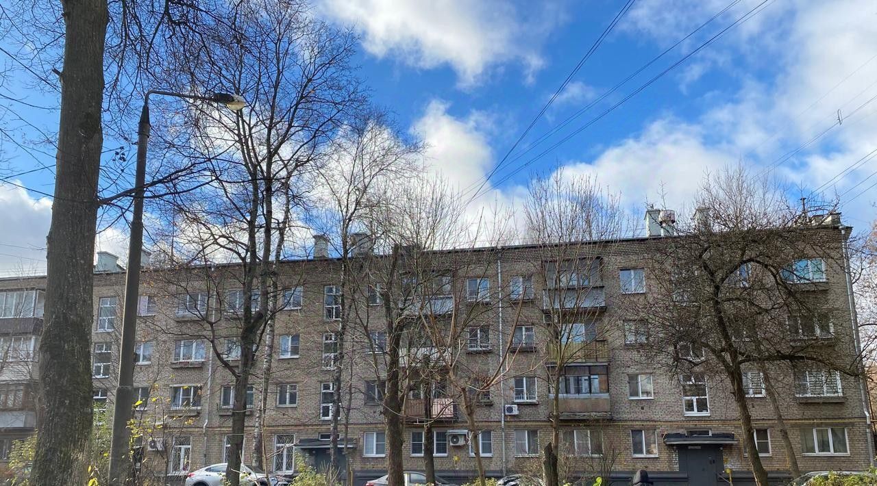 квартира г Наро-Фоминск р-н Центральный проезд Маяковский 31 Пушкино фото 1