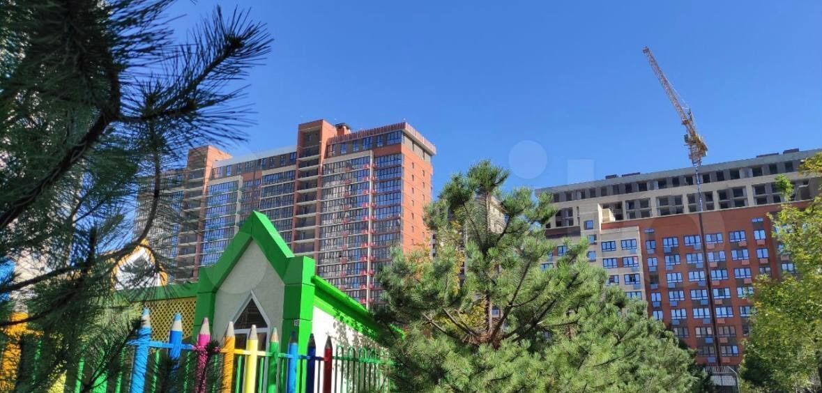 квартира г Краснодар п Знаменский ул Природная 10бк/5 р-н Карасунский фото 2