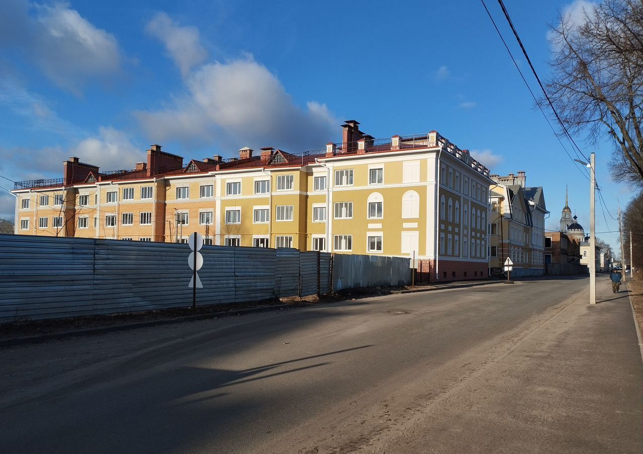 квартира г Рыбинск Центральный ул Гоголя/Волжская набережная 27 фото 26