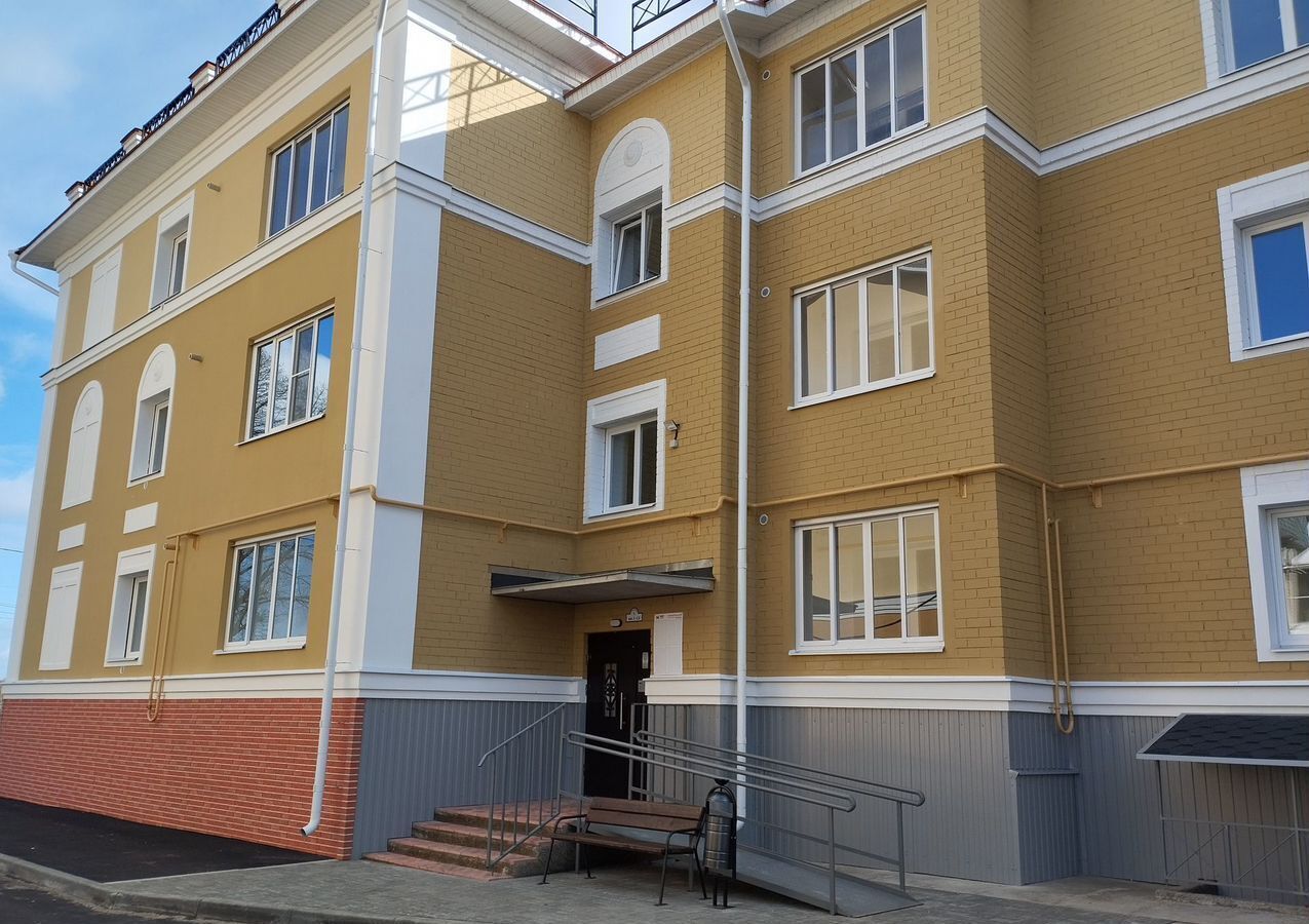 квартира г Рыбинск Центральный ул Гоголя/Волжская набережная 27 фото 23