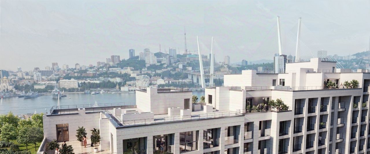 квартира г Владивосток р-н Первомайский Архитектор жилой комплекс фото 3