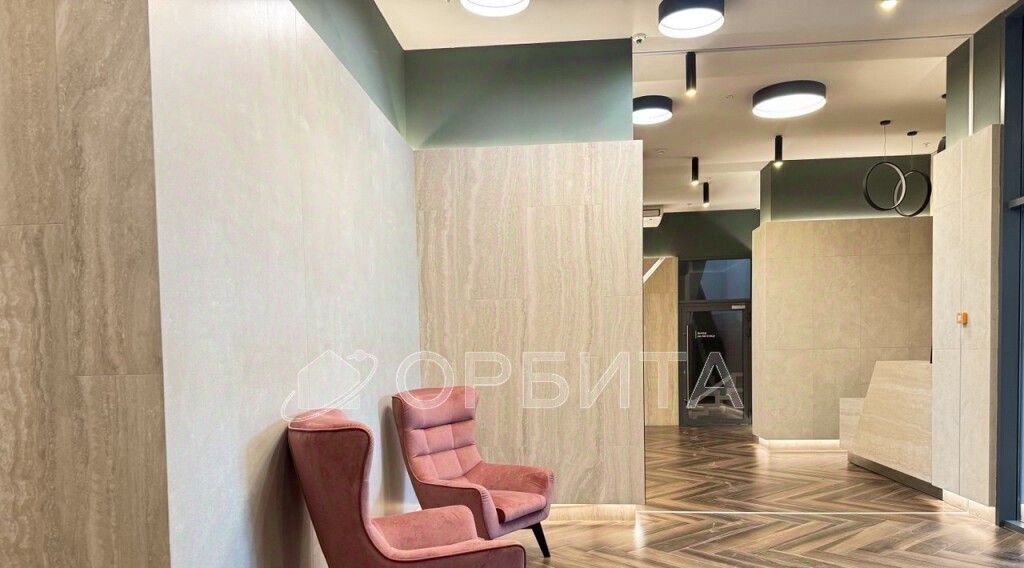 квартира г Тюмень р-н Центральный ул Николая Машарова 2 фото 26