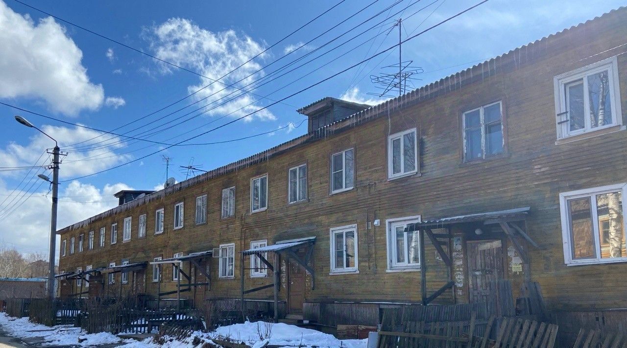 квартира г Архангельск р-н округ Варавино-Фактория посёлок 2-го Лесозавода ул Циолковского 10к/1 фото 2