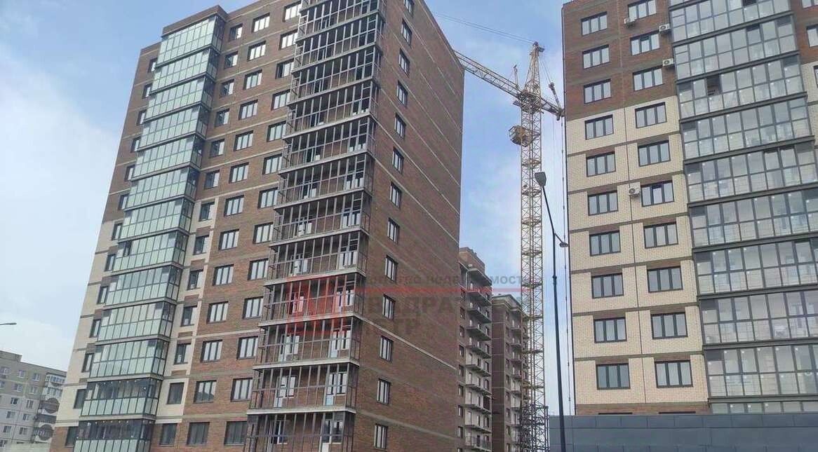 квартира г Старый Оскол Центральный микрорайон 4А фото 2