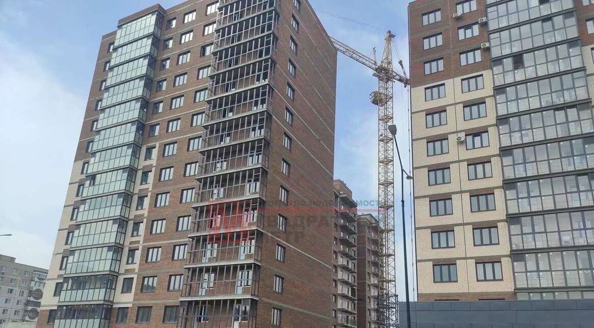 квартира г Старый Оскол Центральный микрорайон 4А фото 2
