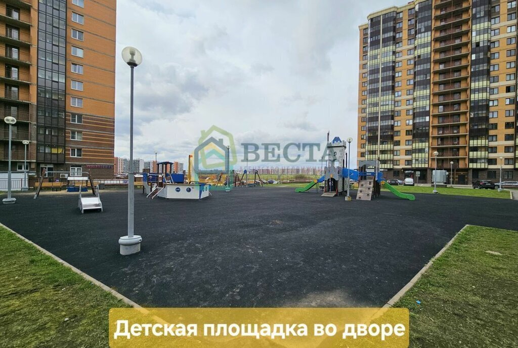 квартира р-н Всеволожский г Мурино б-р Воронцовский 19к/1 Девяткино фото 15