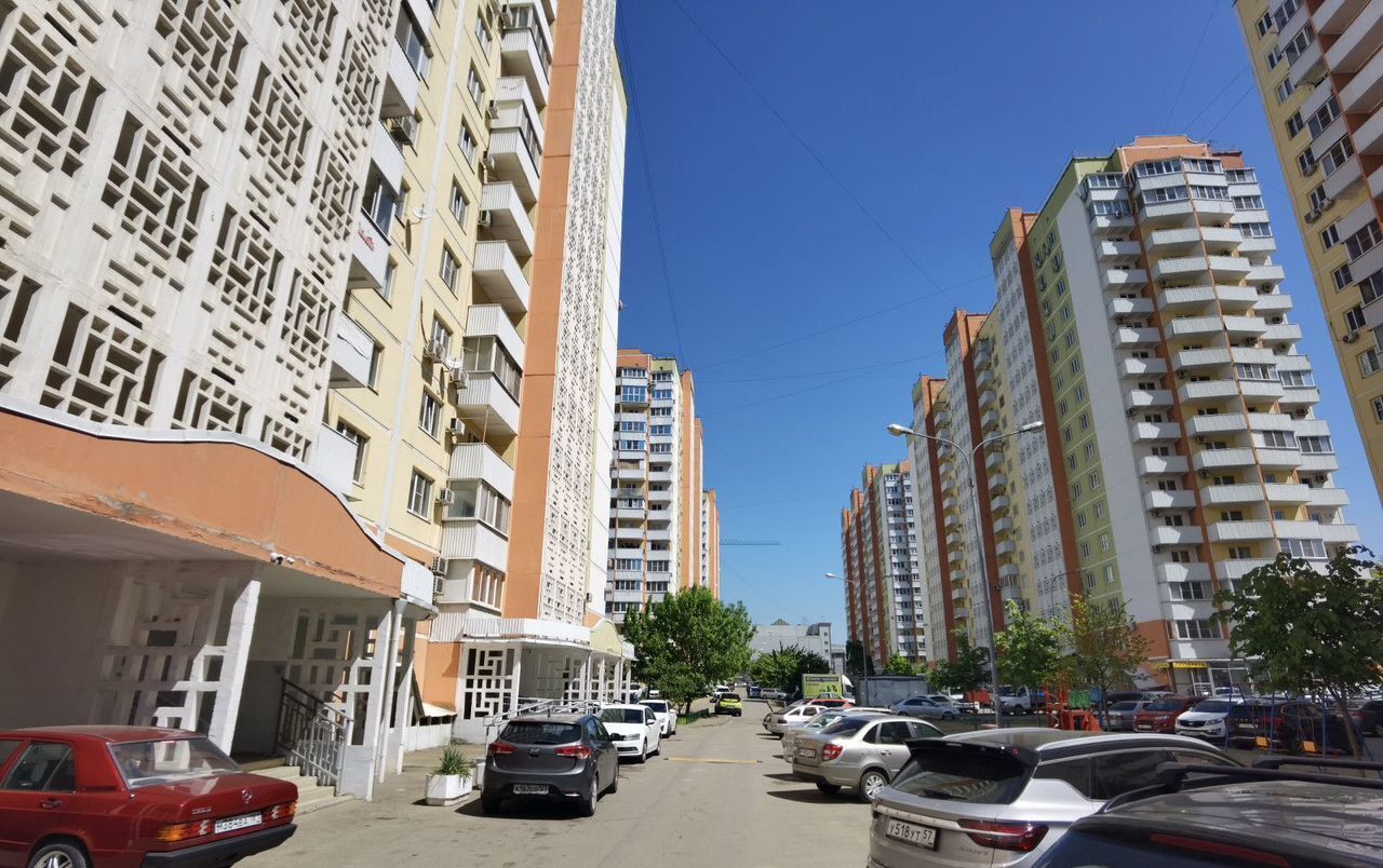 квартира г Краснодар р-н Прикубанский ул им. Академика Лукьяненко П.П. 18 фото 12
