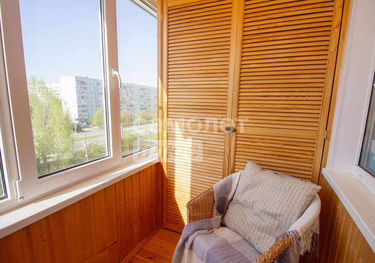 квартира г Ульяновск р-н Заволжский пр-кт Ленинского Комсомола 43 фото 15