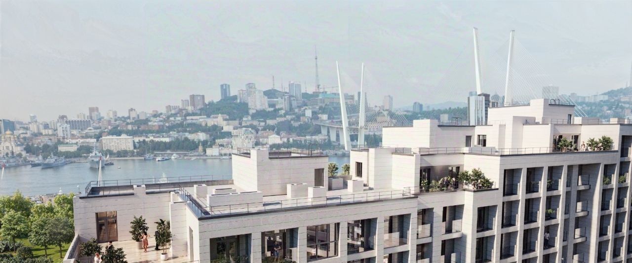 квартира г Владивосток р-н Первомайский Архитектор жилой комплекс фото 5