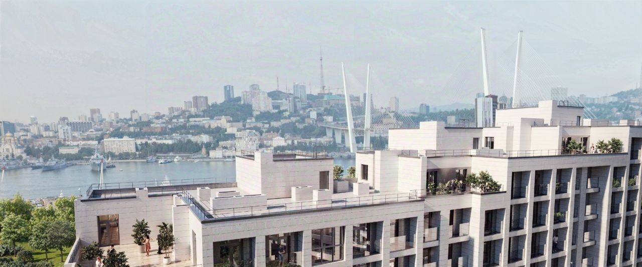 квартира г Владивосток р-н Первомайский Архитектор жилой комплекс фото 5