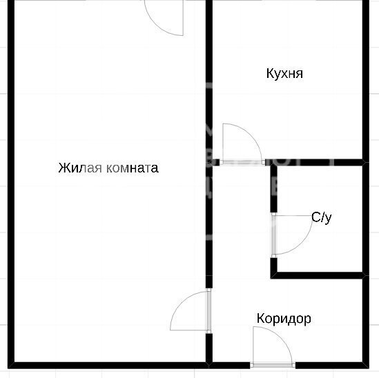квартира р-н Чернушинский г Чернушка ул Коммунистическая 25 фото 4