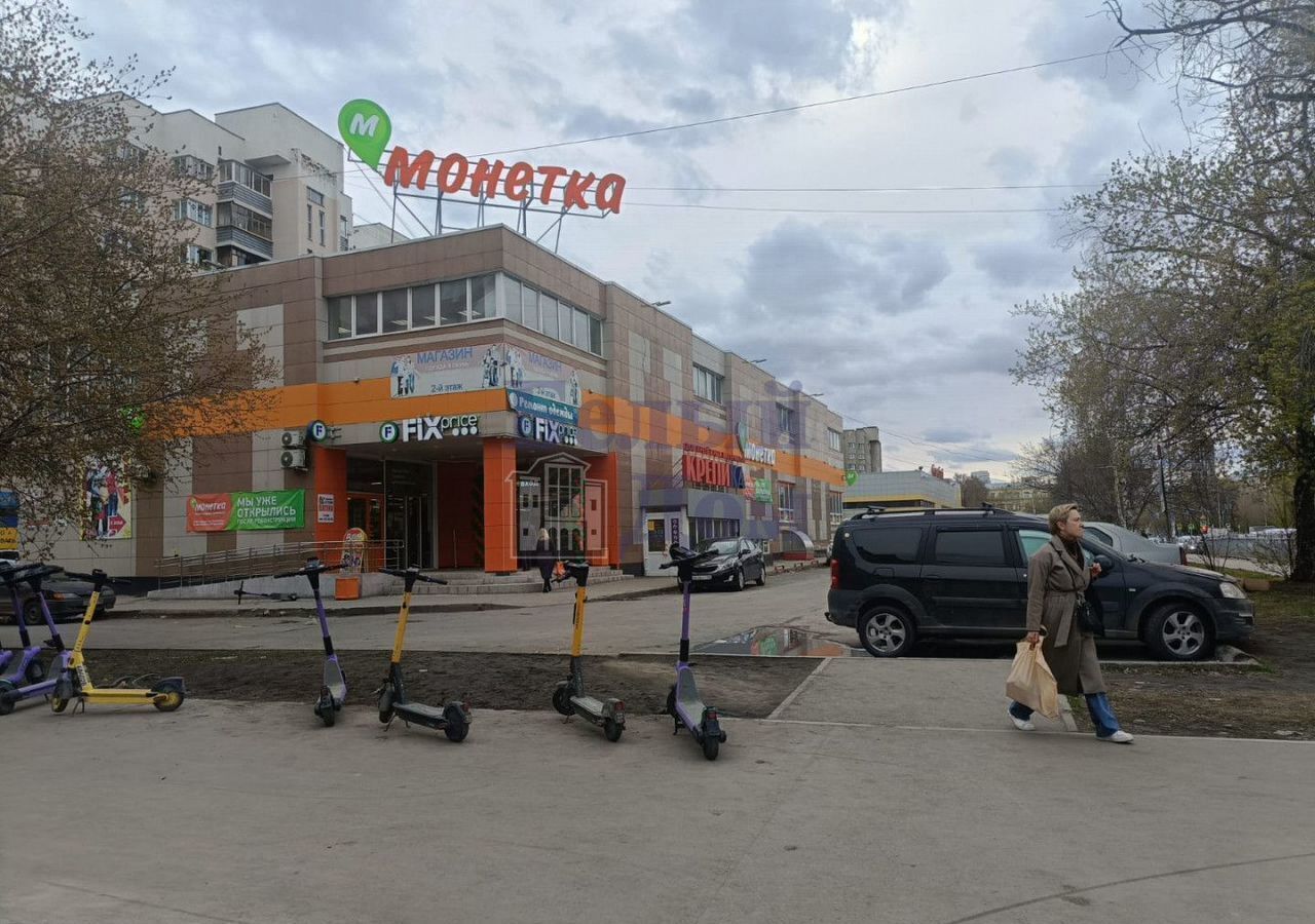 торговое помещение г Екатеринбург р-н Ленинский Чкаловская ул Фурманова 33 фото 1