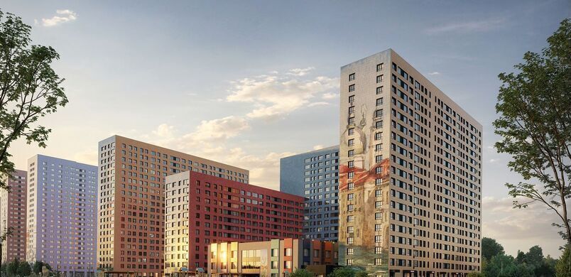 квартира г Москва п Московский ЖК «Филатов луг» Филатов луг, к. 5 фото 4