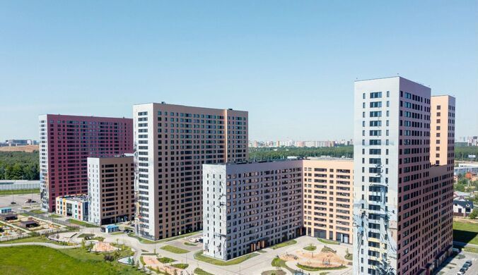 квартира г Москва п Московский ЖК «Филатов луг» Филатов луг, к. 5 фото 3