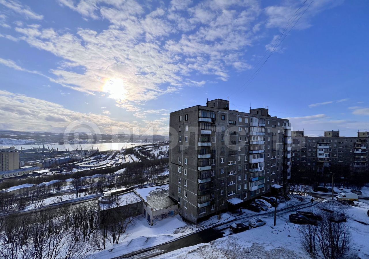 квартира г Мурманск р-н Ленинский пр-кт Героев-североморцев 3к/1 фото 1