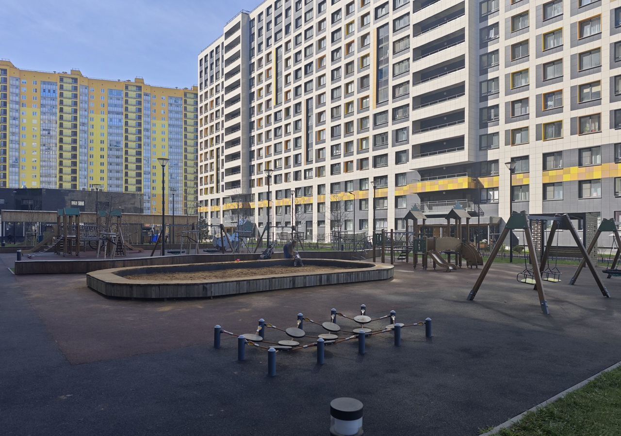 квартира р-н Всеволожский г Мурино ул Екатерининская 17 Девяткино, Муринское городское поселение фото 15