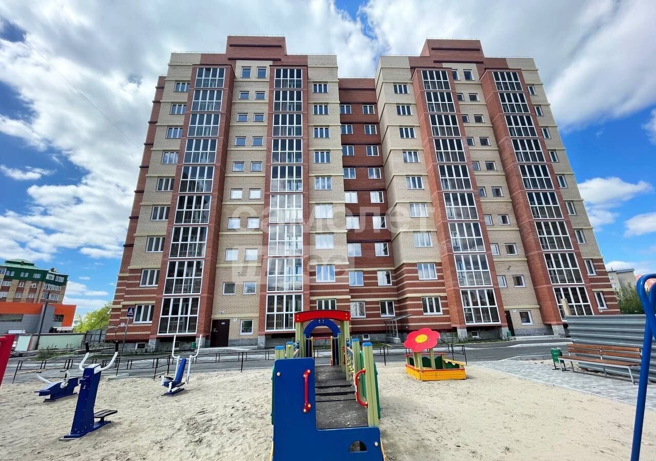 квартира г Омск р-н Советский ул Малиновского 16к/1 фото 1