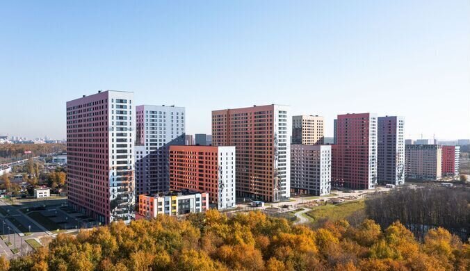 квартира г Москва п Московский ЖК «Филатов луг» Филатов луг, к. 5 фото 5