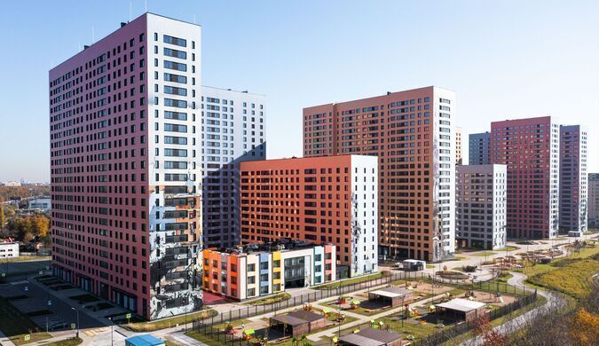 квартира г Москва п Московский ЖК «Филатов луг» Филатов луг, к. 5 фото 6
