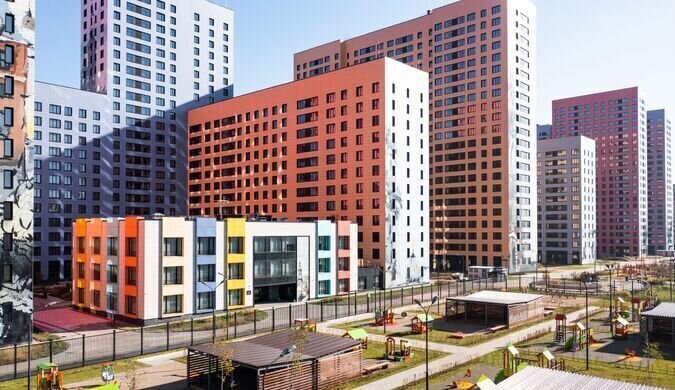 квартира г Москва п Московский ЖК «Филатов луг» Филатов луг, к. 5 фото 10