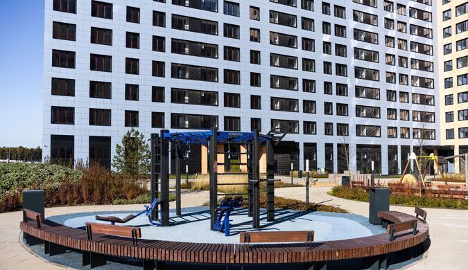 квартира г Москва п Московский ЖК «Филатов луг» Филатов луг, к. 6 фото 15