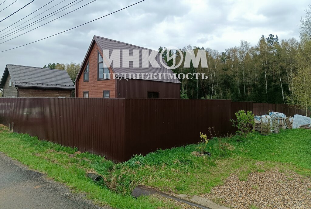 дом г Солнечногорск территориальное управление Поварово фото 4