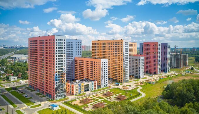 квартира г Москва п Московский ЖК «Филатов луг» Филатов луг, к. 5 фото 9