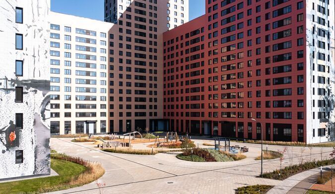 квартира г Москва п Московский ЖК «Филатов луг» Филатов луг, к. 6 фото 11