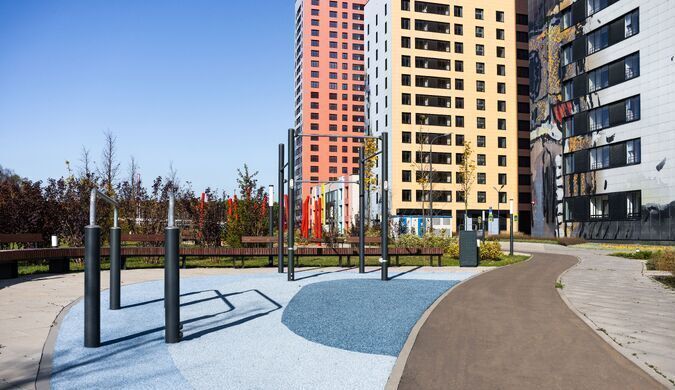 квартира г Москва п Московский ЖК «Филатов луг» Филатов луг, к. 6 фото 12