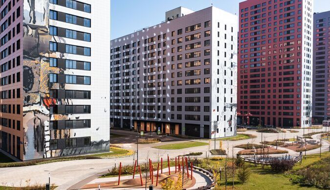 квартира г Москва п Московский ЖК «Филатов луг» Филатов луг, к. 6 фото 14