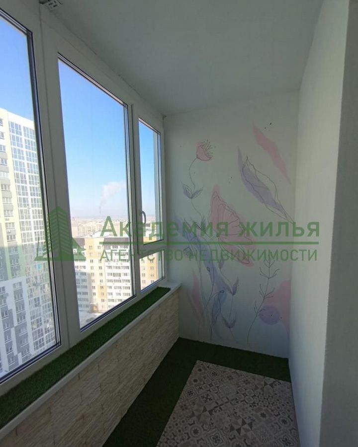 квартира г Саратов р-н Кировский Солнечный 2 ул им Академика Семенова Н.Н. 19 ЖК «Лето» фото 14