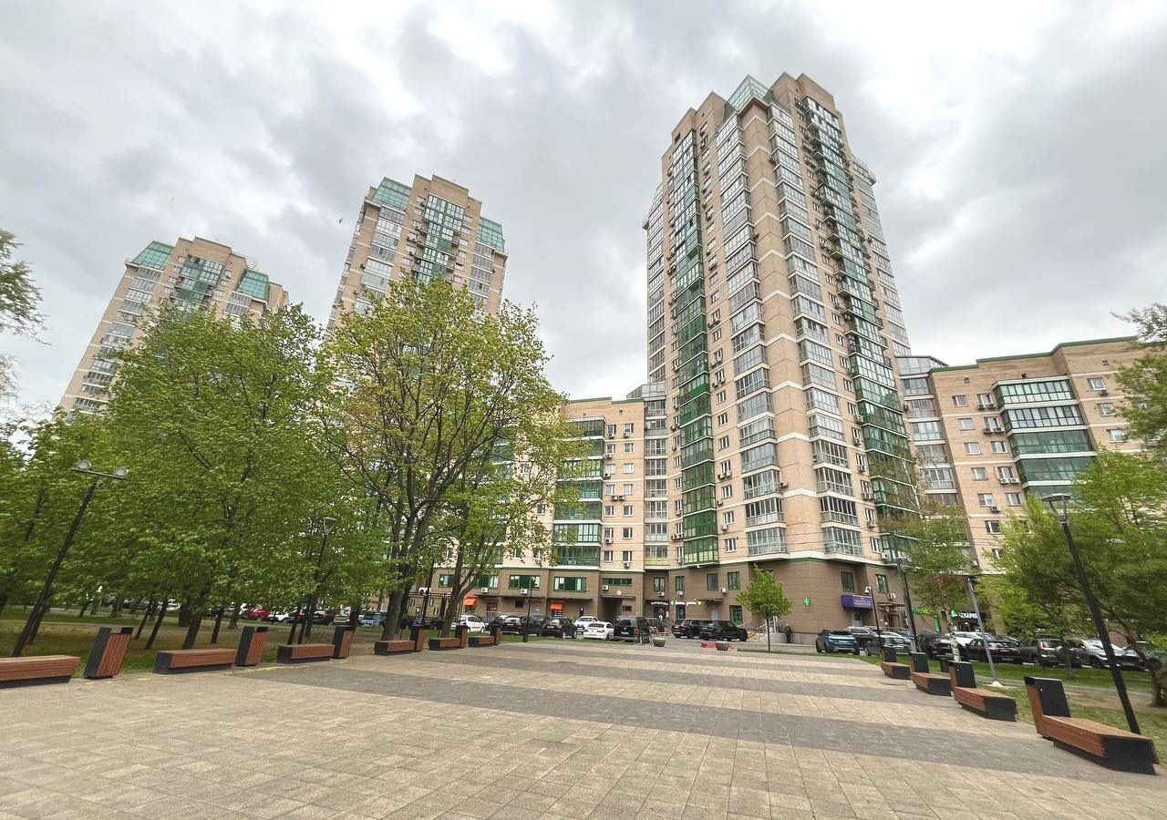 квартира г Москва метро Ростокино ул Малахитовая 27б фото 1