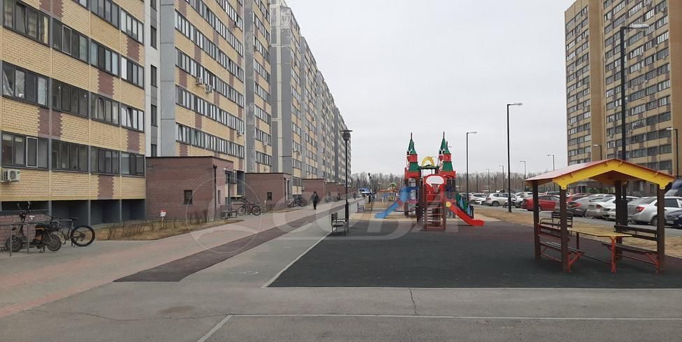 квартира г Тюмень р-н Калининский ул Интернациональная 199а ЖК «Облака» Калининский административный округ фото 3