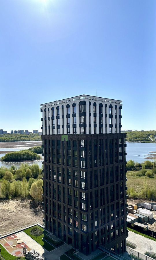 квартира г Казань Козья слобода Республика Татарстан Татарстан, ул. Алексея Козина, 6 фото 1