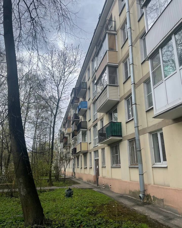 квартира г Санкт-Петербург метро Электросила ул Благодатная 5 округ Новоизмайловское фото 1