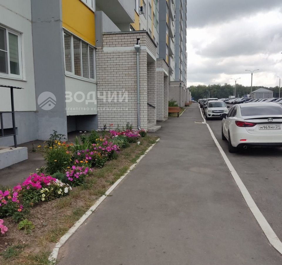 квартира г Чебоксары ул Писателя Лаврентия Таллерова 22 фото 3