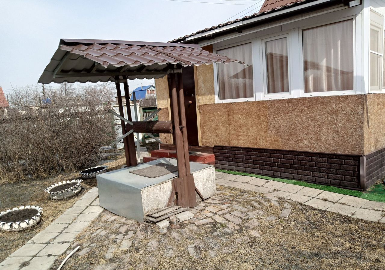 дом г Омск р-н Октябрьский территория СОСН Горняк фото 2