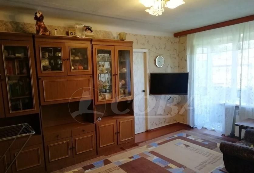 квартира г Тюмень р-н Ленинский ул 50 лет ВЛКСМ 97 фото 1