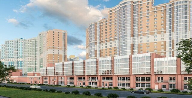 метро Проспект Просвещения ул Кустодиева 7к/1 фото