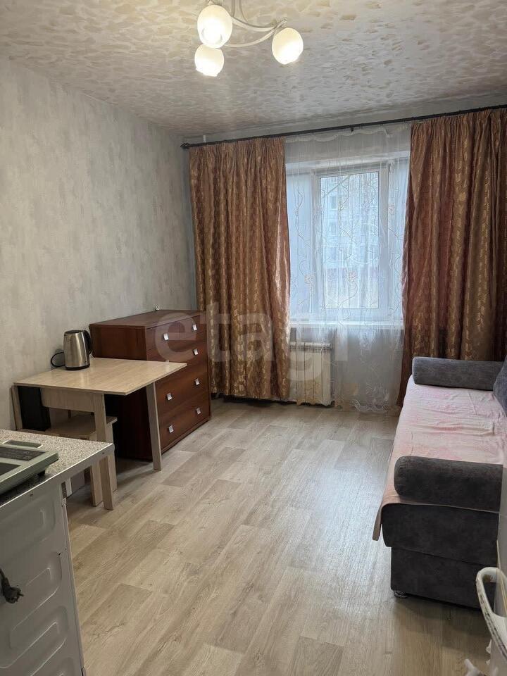 квартира г Кемерово р-н Ленинский 19-й микрорайон пр-кт Октябрьский 87 фото 1